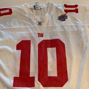 Giants #10 Manning jersey